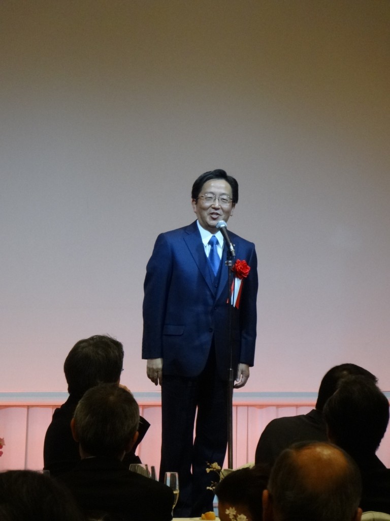 谷本光音教授就任15周年記念祝賀会(那須保友先生御祝辞)