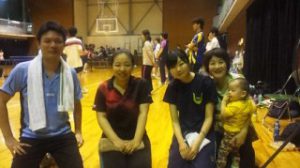 鹿田地区卓球大会へ参加しました