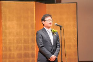 小島研介教授就任記念祝賀会が開催されました