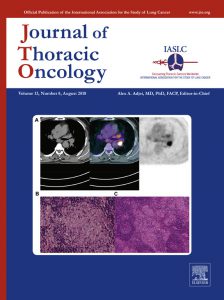 妹尾賢先生の論文が「Journal of Thoracic Oncology」に掲載されました